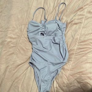 Swimsuit with cute details!